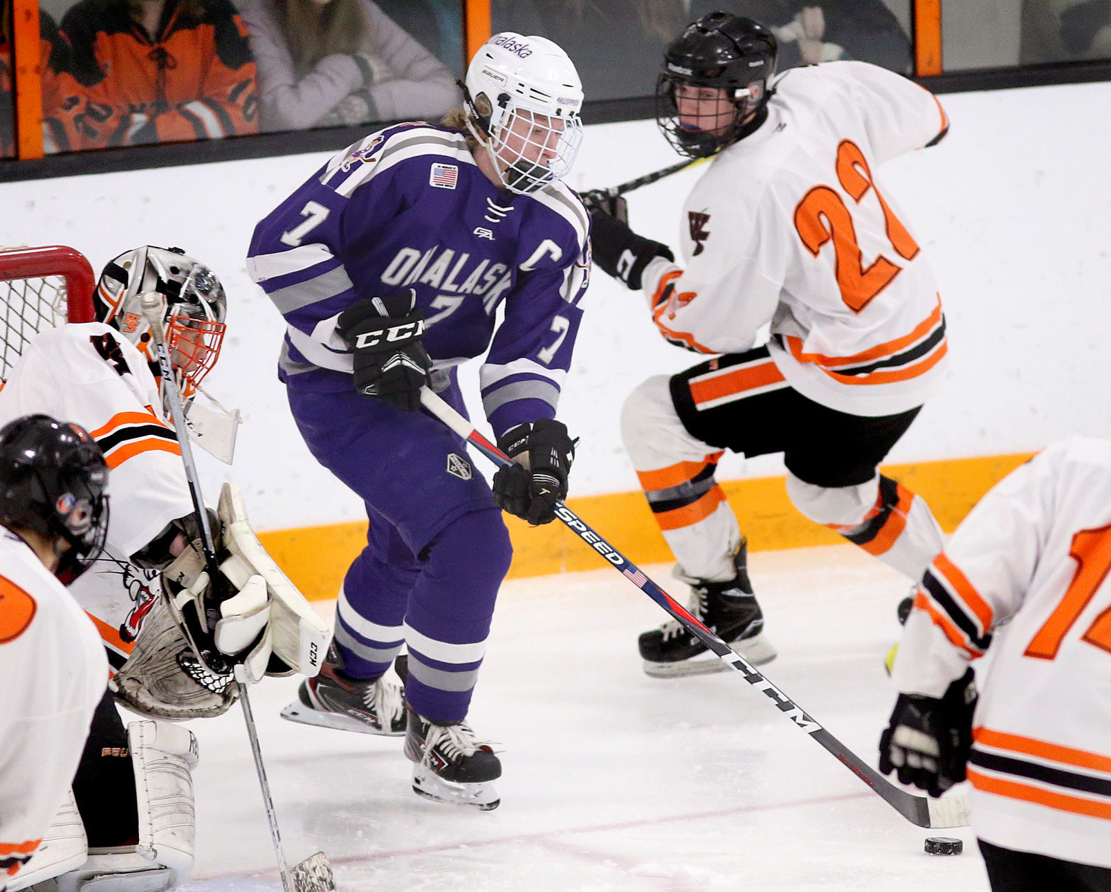 January 7: Onalaska vs. West Salem